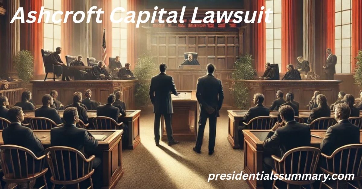 Ashcroft Capital Lawsuit