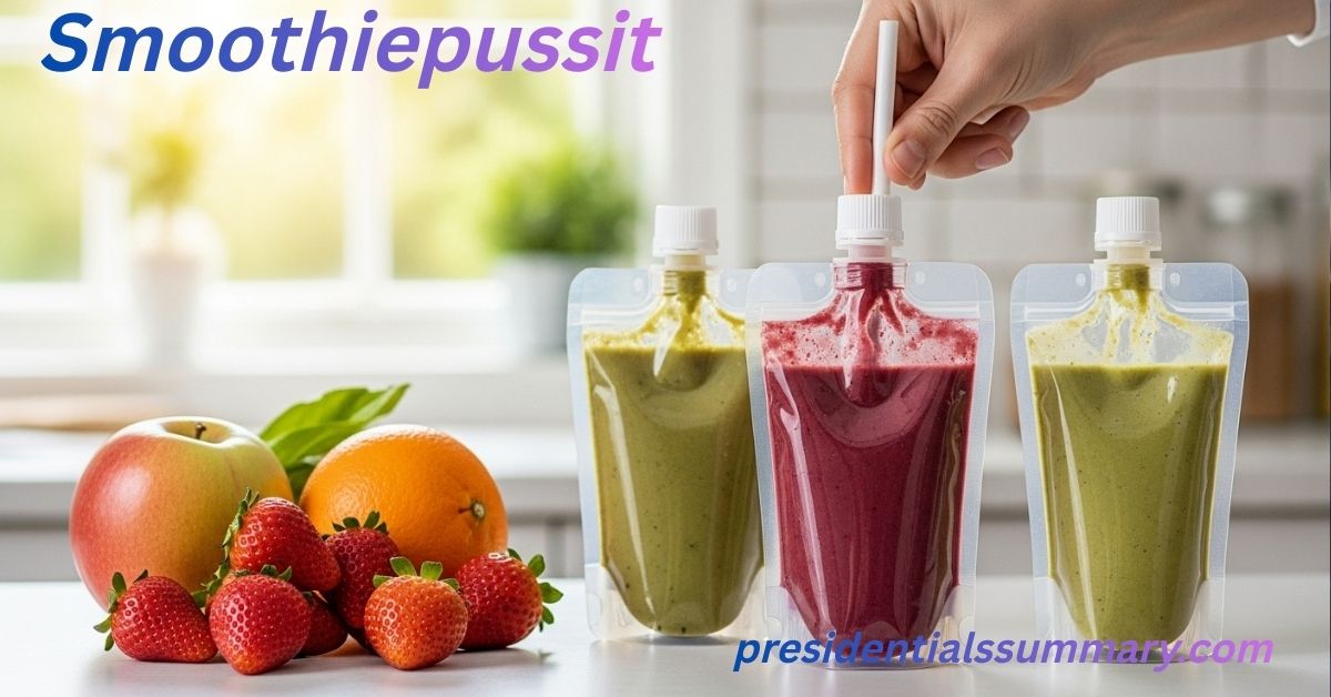 Smoothiepussit