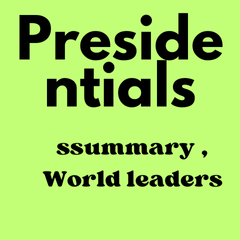 PresidentialSummary.com