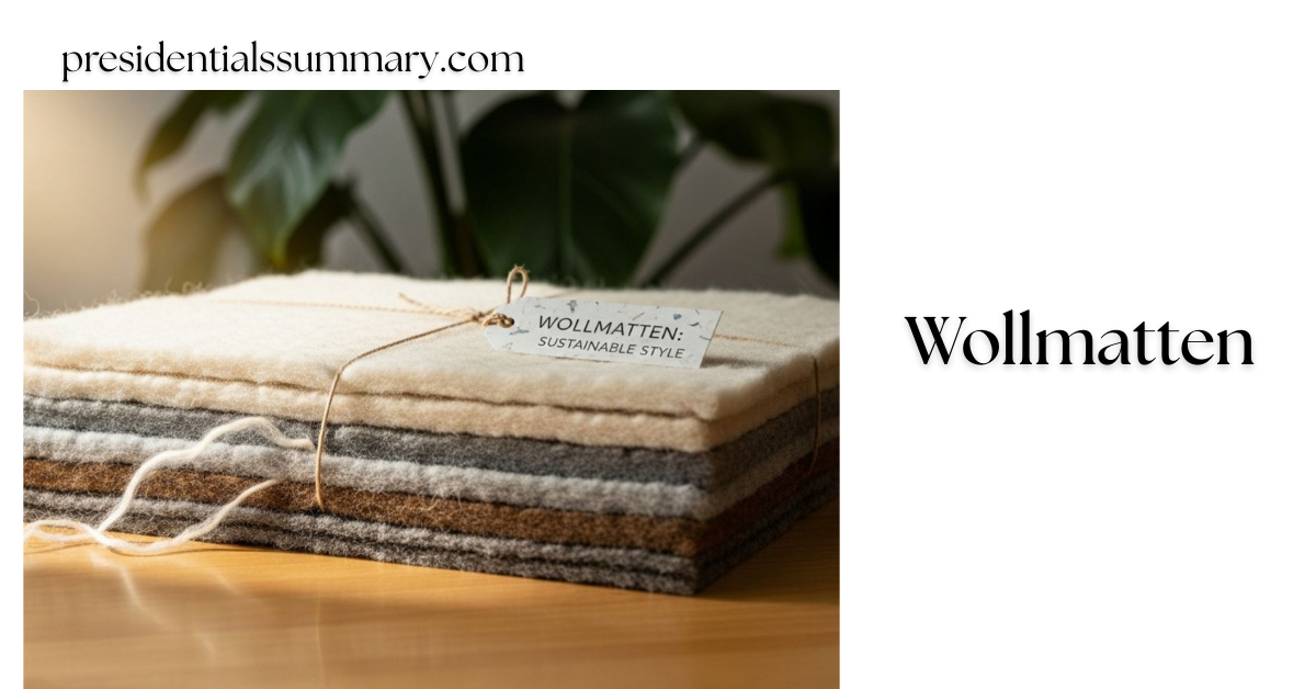 wollmatten