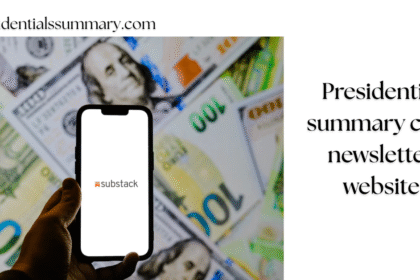 presidential summary com newsletter website