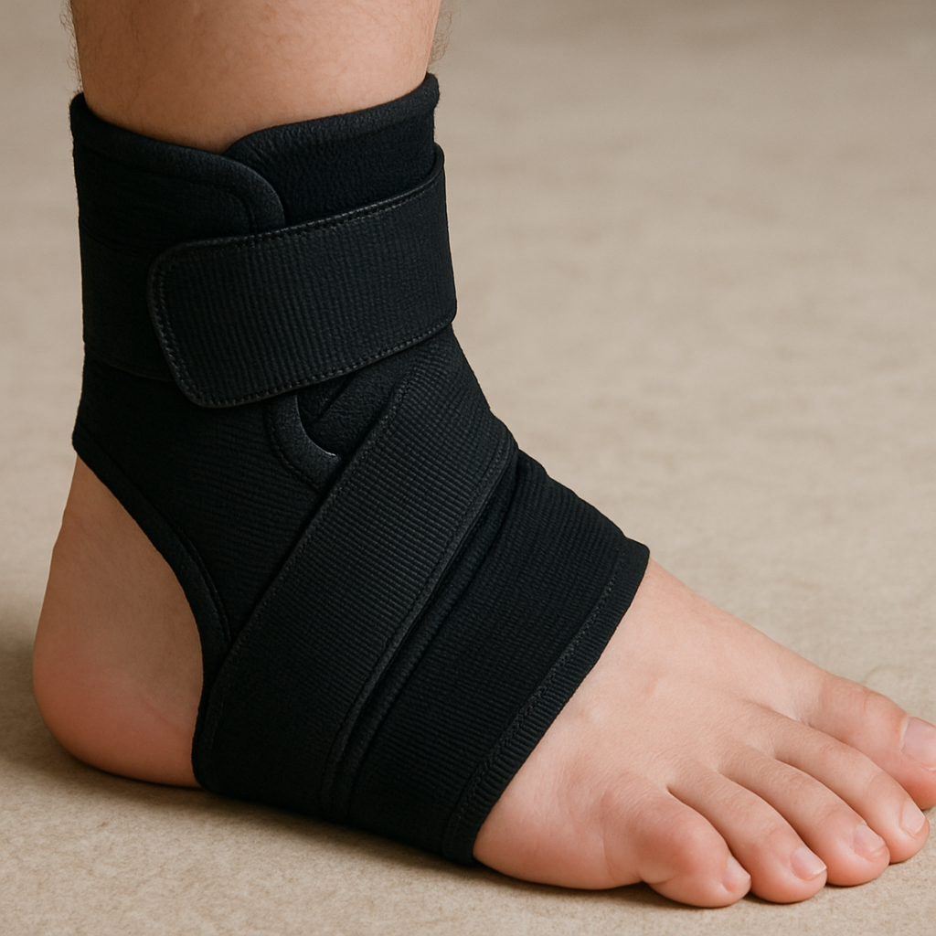 The Role of Proper Footwear in Preventing Ankle Sprains