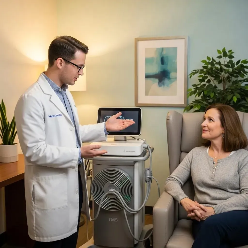 Transcranial Magnetic Stimulation for Chronic Pain Management