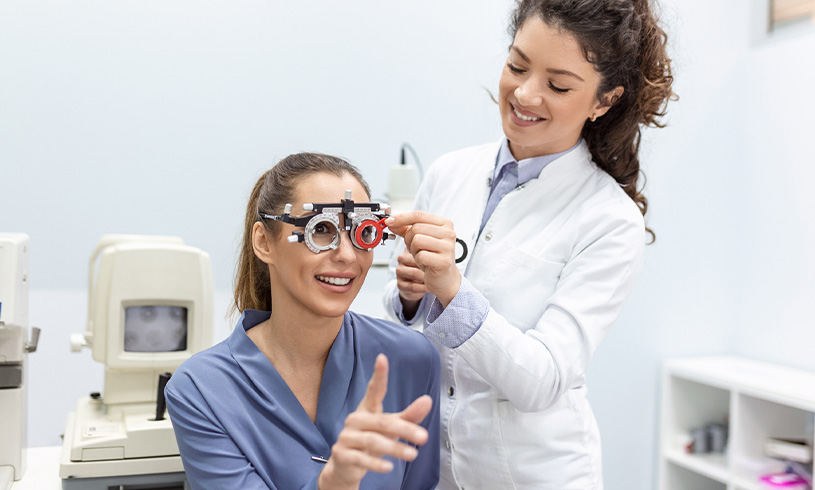 How an Optometrist Helps With Overall Health