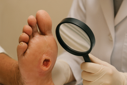 The Role of Regular Foot Exams in Diabetic Wound Care
