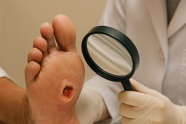 The Role of Regular Foot Exams in Diabetic Wound Care