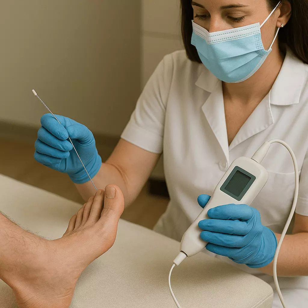 What Can a Foot Doctor Treat?